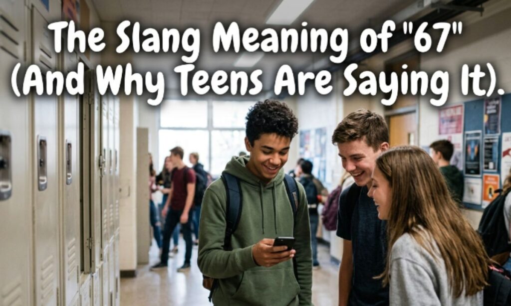 The Slang Meaning of "67" (And Why Teens Are Saying It)
