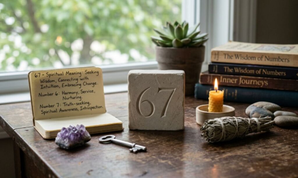 The Spiritual Meaning of 67 Explained