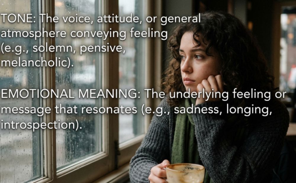 Tone and Emotional Meaning