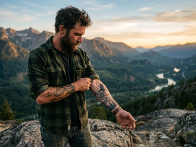 Unique Tattoos With Deep Meaning for Men