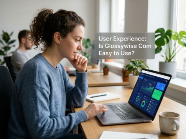 User Experience Is Glossywise Com Easy to Use