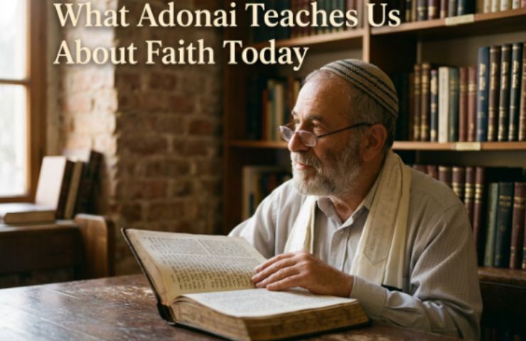 What Adonai Teaches Us About Faith Today