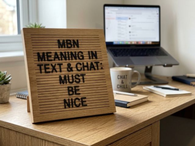 What Does MBN Mean in Text?
