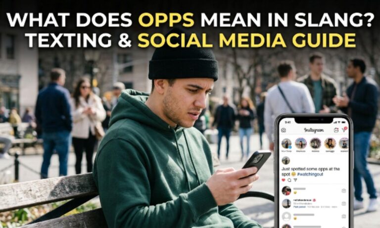 What Does Opps Mean in Slang Texting & Social Media Guide