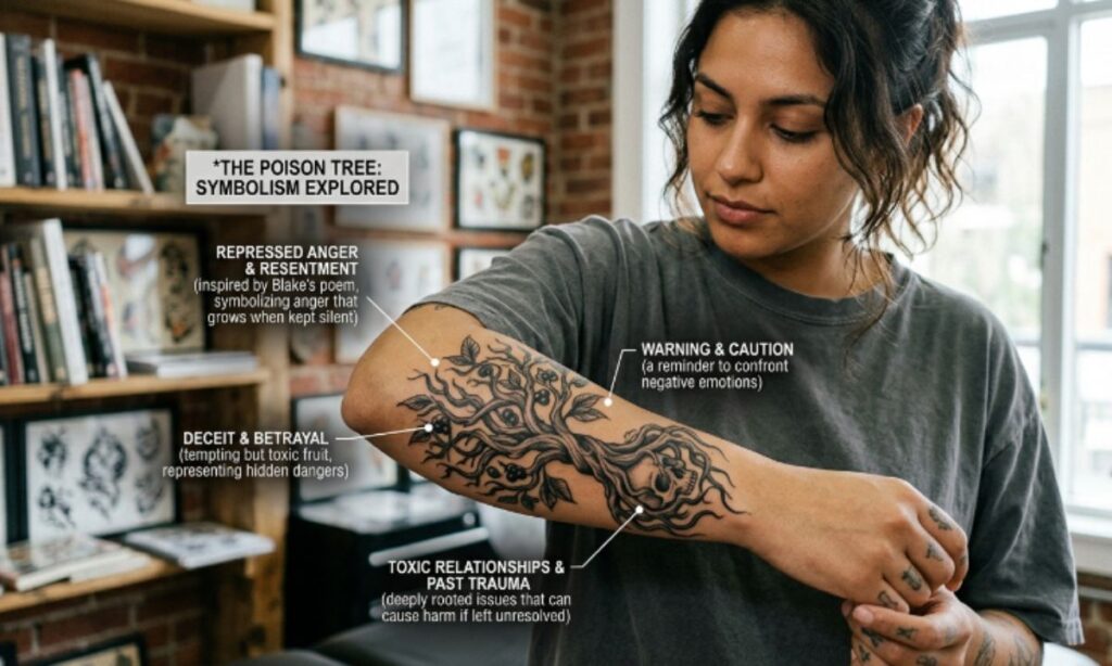 What Does a Poison Tree Tattoo Actually Symbolize?