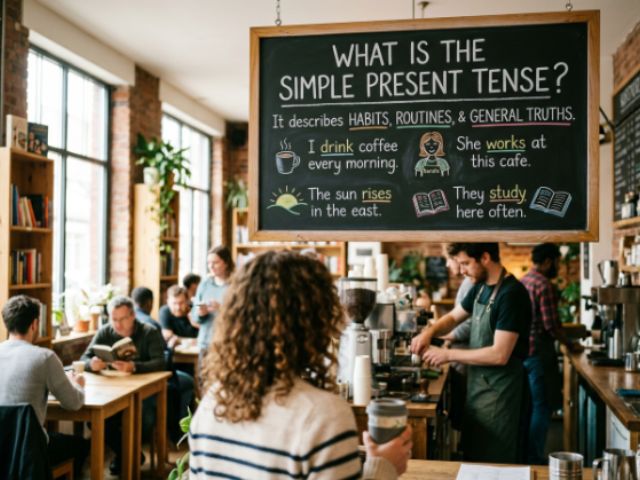 What Is the Simple Present Tense