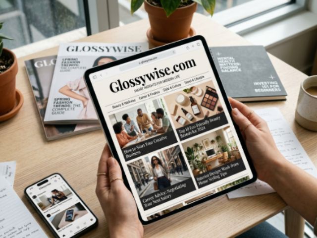 What Kind of Content Does Glossywise Com Publish