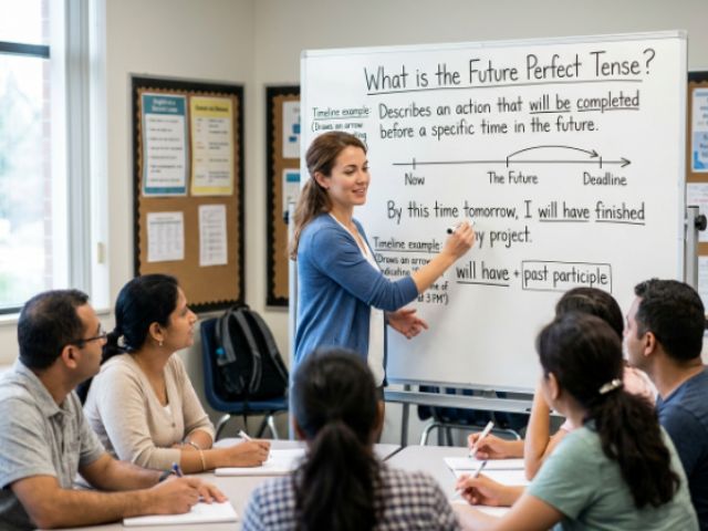 What is the Future Perfect Tense?