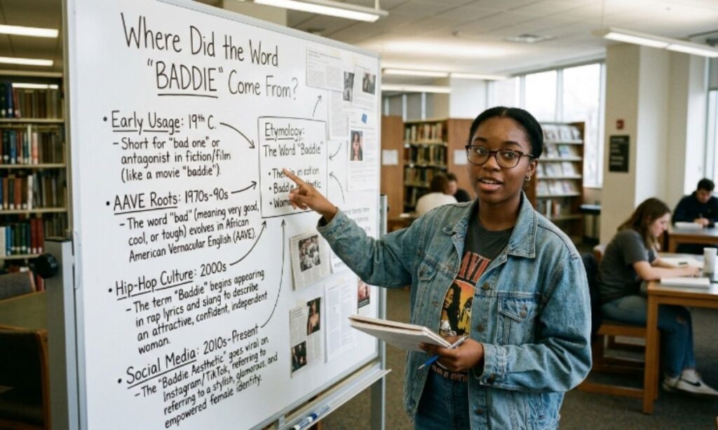 Where Did the Word "Baddie" Come From?