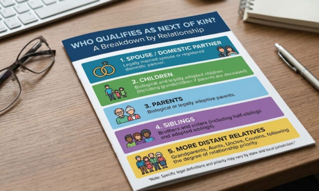 Who Qualifies as Next of Kin? A Breakdown by Relationship