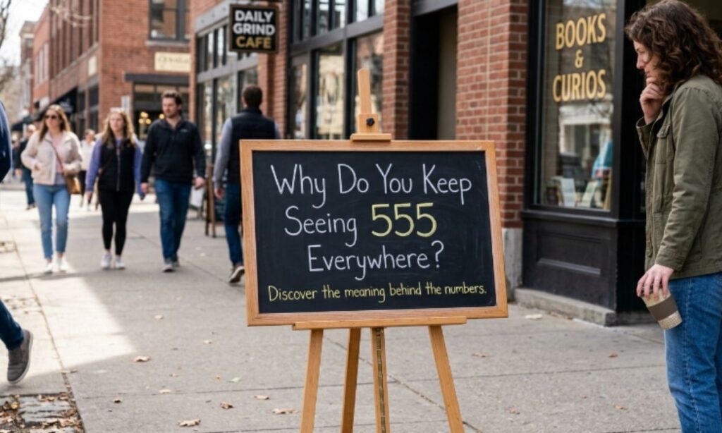 Why Do You Keep Seeing 555 Everywhere?
