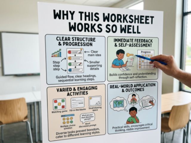 Why This Worksheet Works So Well