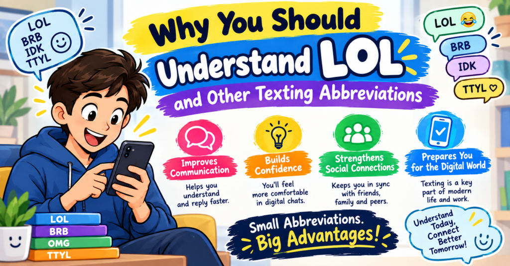 Why You Should Understand LOL and Other Texting Abbreviations