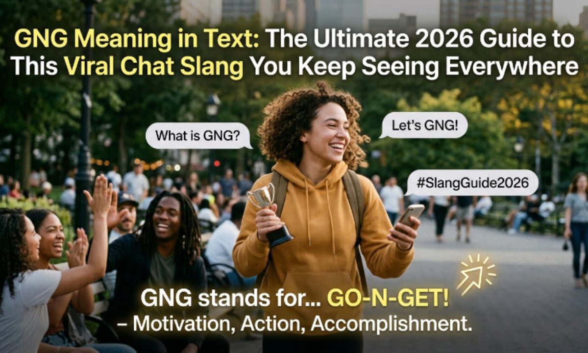 GNG Meaning in Text: The Ultimate 2026 Guide to This Viral Chat Slang You Keep Seeing Everywhere