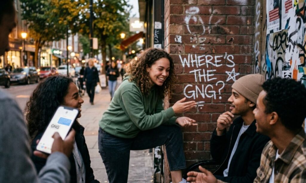 How "gng" Is Used in Real Conversations
