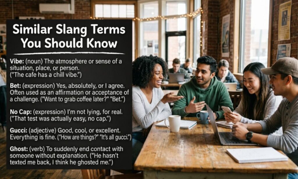 Similar Slang Terms You Should Know