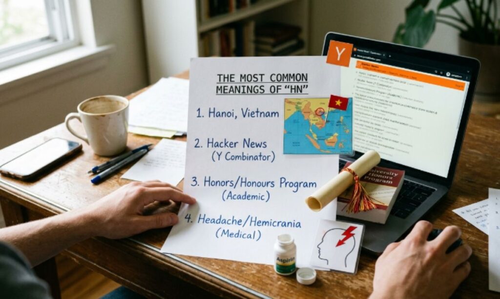 The Most Common Meanings of "hn"