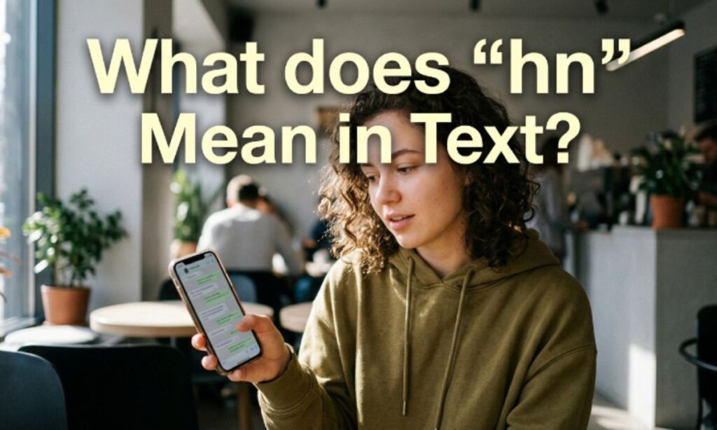 What does "hn" Mean in Text?