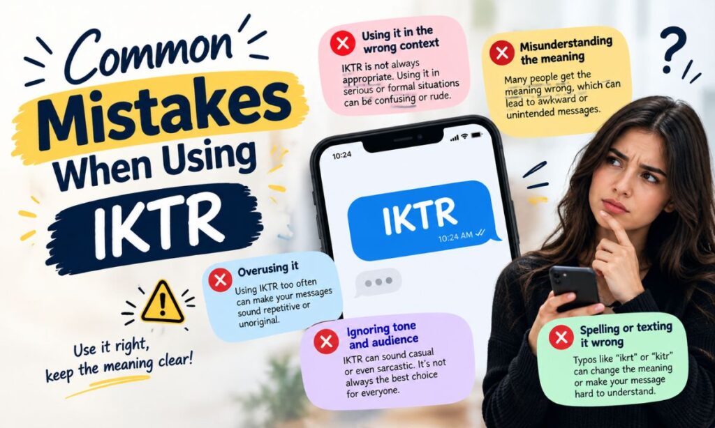 Common Mistakes When Using IKTR