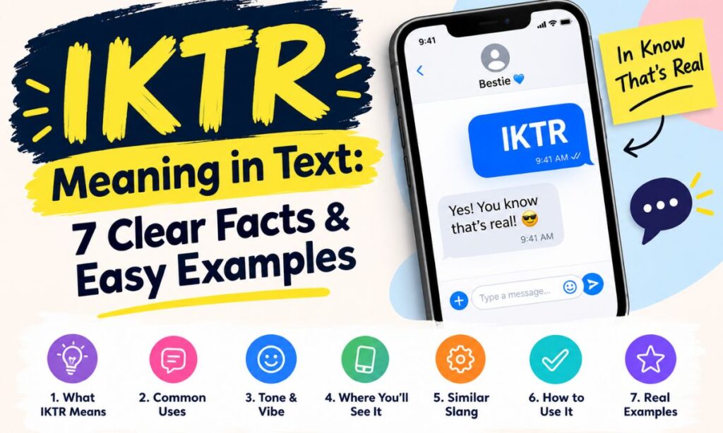 IKTR Meaning in Text: 7 Clear Facts & Easy Examples